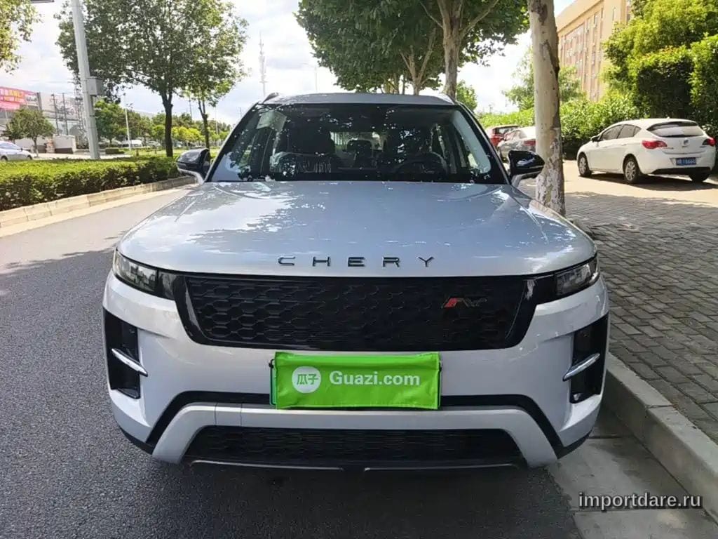 CHERY TIGGO 7 C-DM 2026 — 100 км, серебристый, Китай — под ключ — фото 3