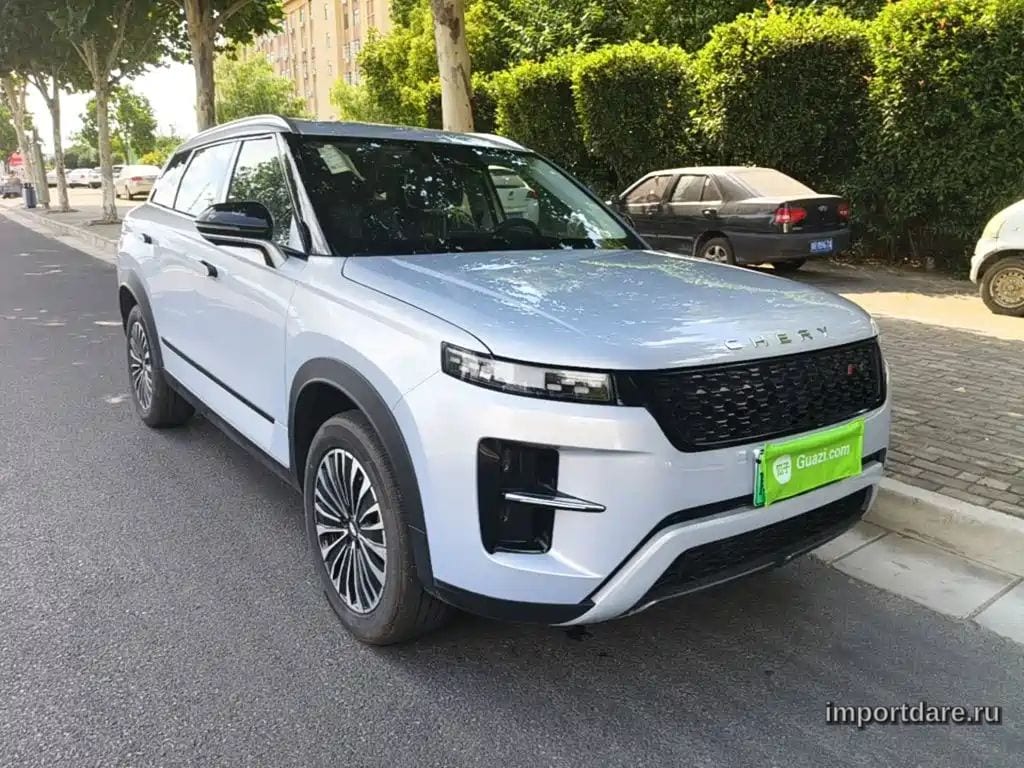 CHERY TIGGO 7 C-DM 2026 — 100 км, серебристый, Китай — под ключ — фото 4