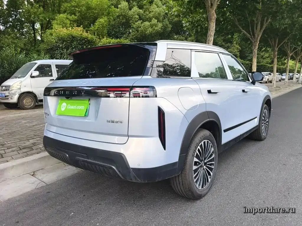CHERY TIGGO 7 C-DM 2026 — 100 км, серебристый, Китай — под ключ — фото 7