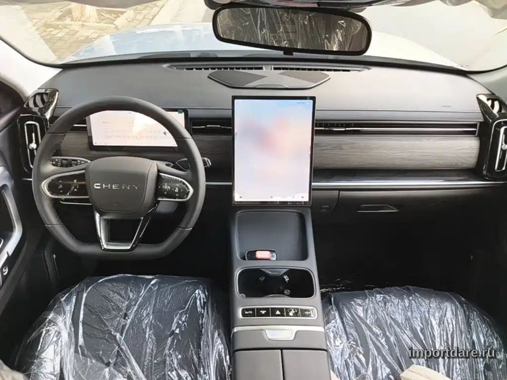 CHERY TIGGO 7 C-DM 2026 — 100 км, серебристый, Китай — под ключ — фото 10