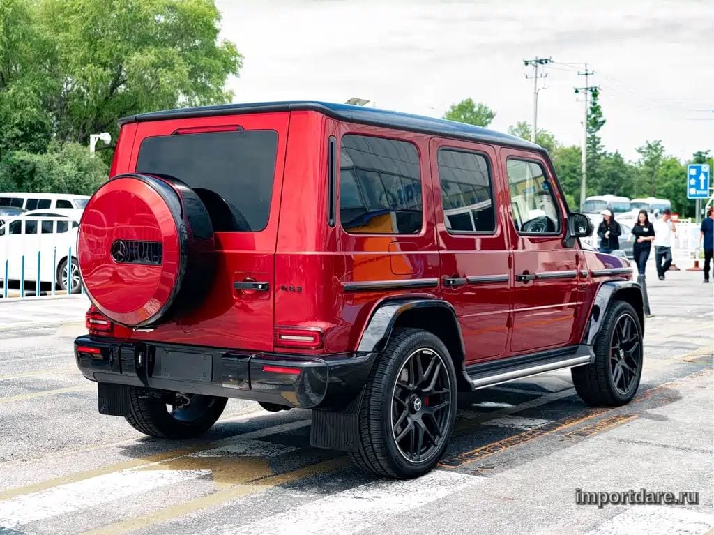 Mercedes-Benz G-Class интерьер