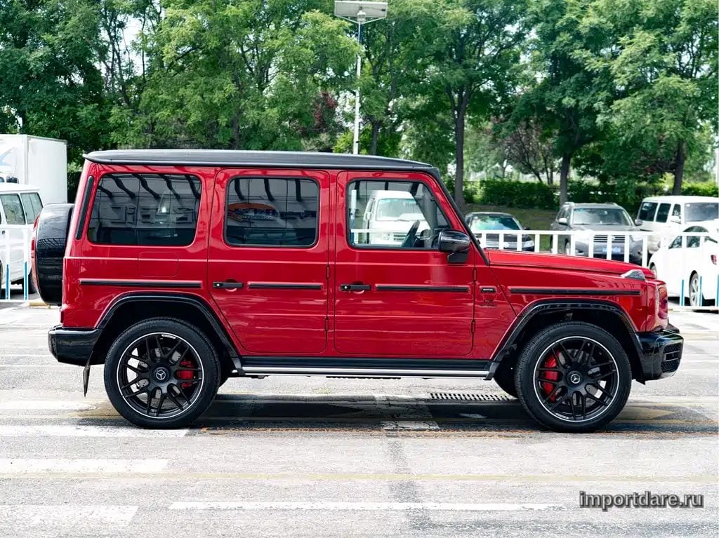 Mercedes-Benz G-Class сзади