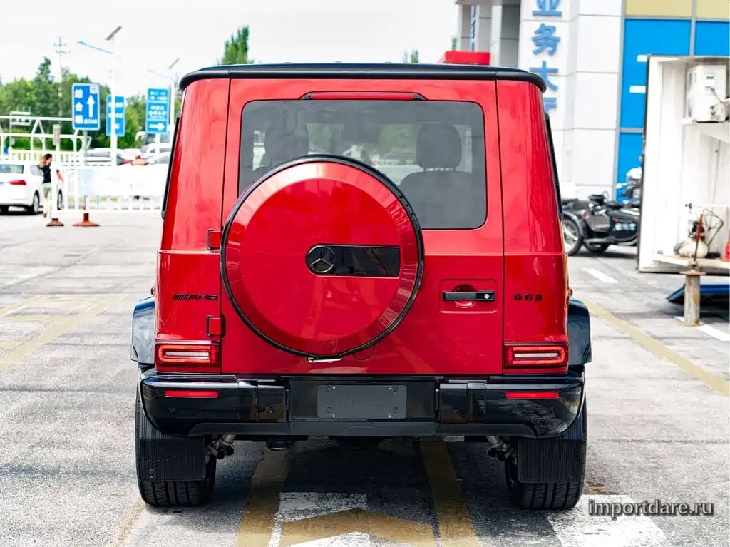 Mercedes-Benz G-Class детали