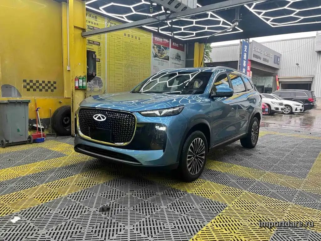 Chery Tiggo 8 2026