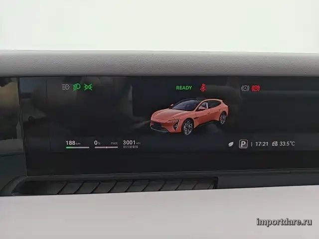 Avatr 06 детали