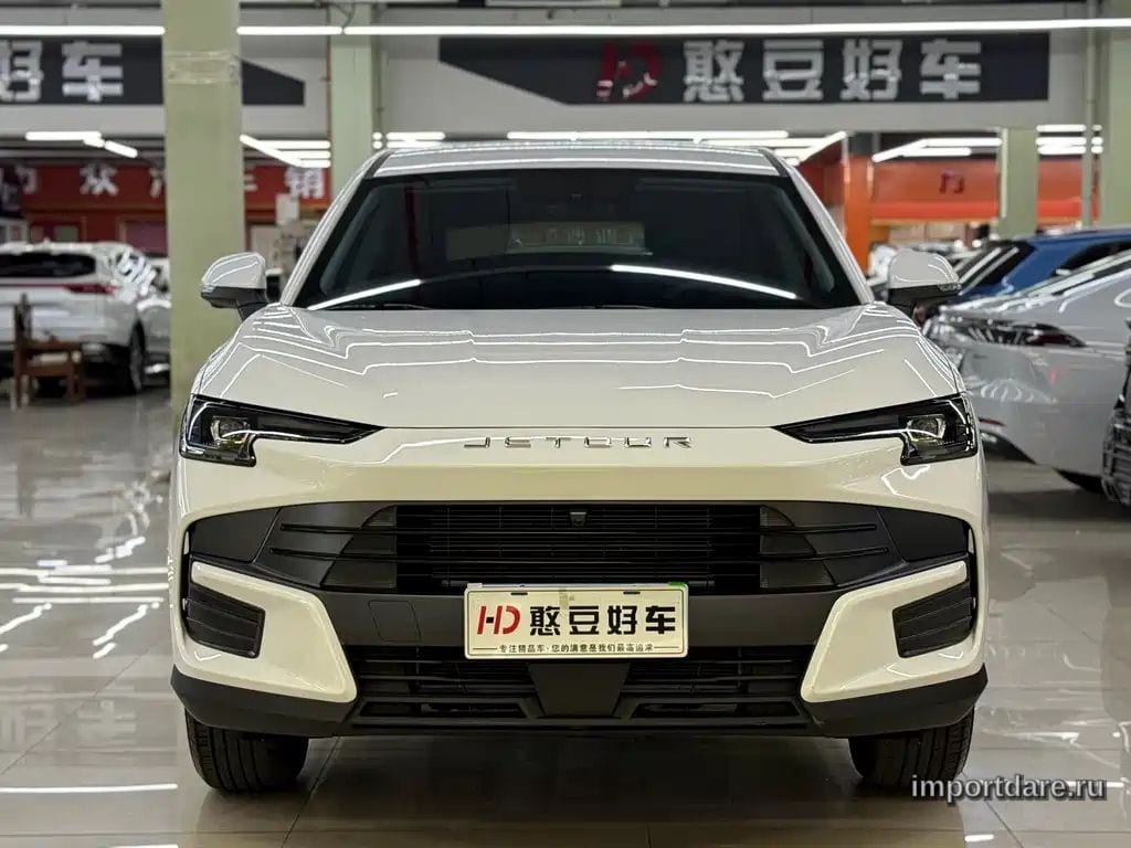 JETOUR DASHING 2026 — 1 500 км, белый, Китай — под ключ — фото 4