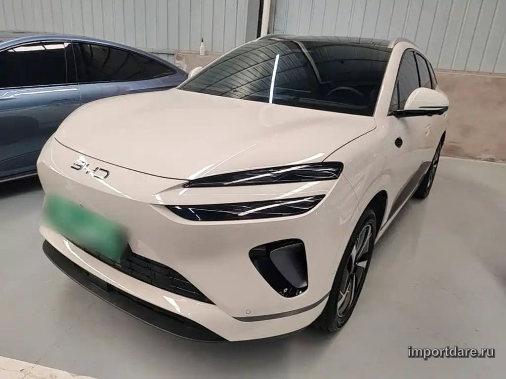 BYD SEALION 06 NEW ENERGY 2026 — 2 200 км, жёлто-оранжевый, Китай — под ключ — фото 1