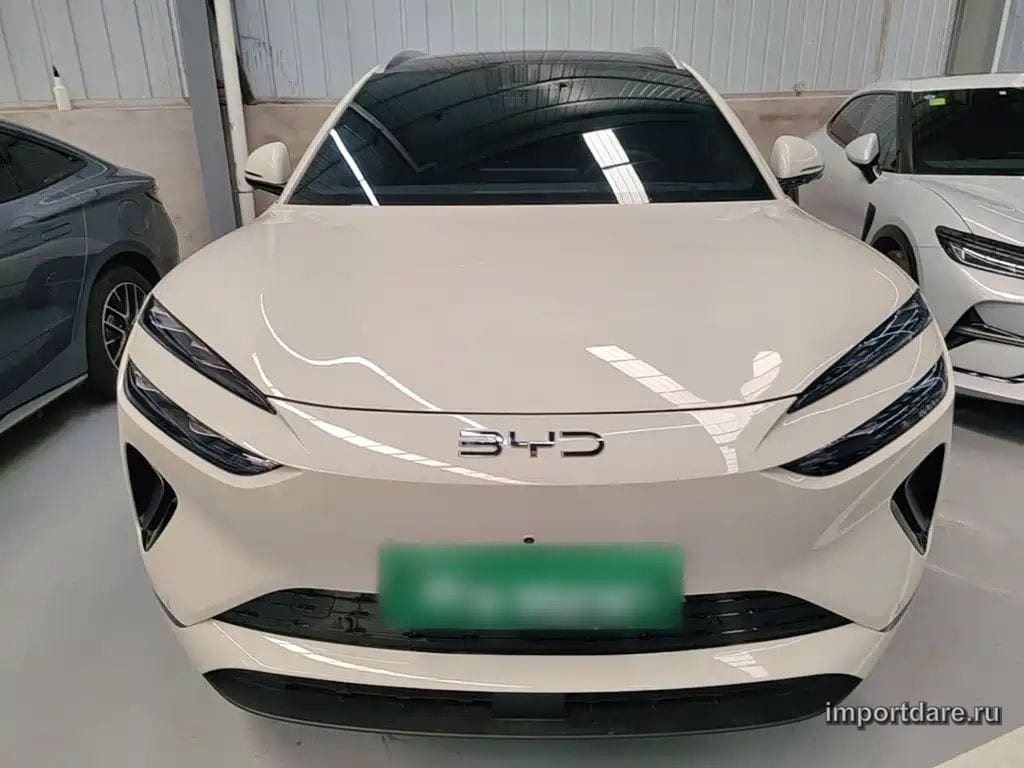 BYD SEALION 06 NEW ENERGY 2026 — 2 200 км, жёлто-оранжевый, Китай — под ключ — фото 3