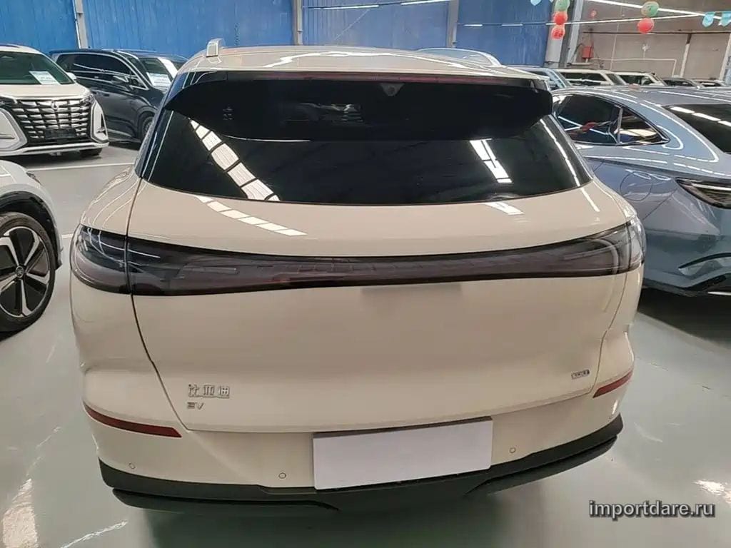 BYD SEALION 06 NEW ENERGY 2026 — 2 200 км, жёлто-оранжевый, Китай — под ключ — фото 6