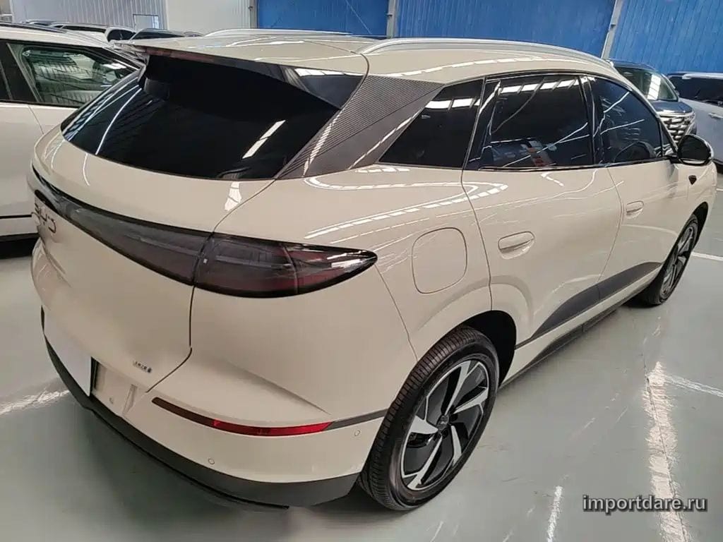 BYD SEALION 06 NEW ENERGY 2026 — 2 200 км, жёлто-оранжевый, Китай — под ключ — фото 7