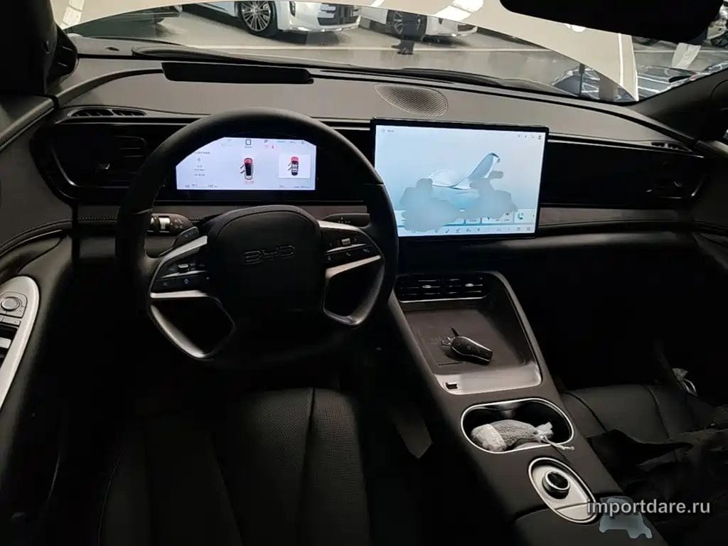 BYD SEALION 06 NEW ENERGY 2026 — 2 200 км, жёлто-оранжевый, Китай — под ключ — фото 10