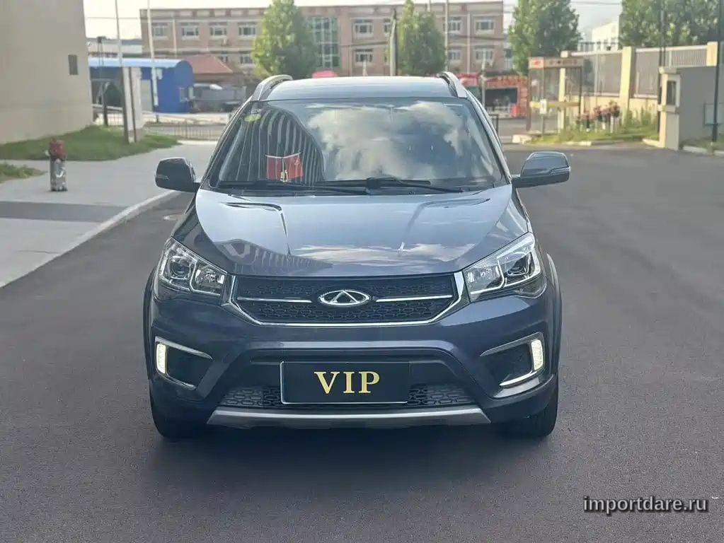 CHERY TIGGO 3X 2018 — 52 000 км, серебристый, Китай — под ключ — фото 2