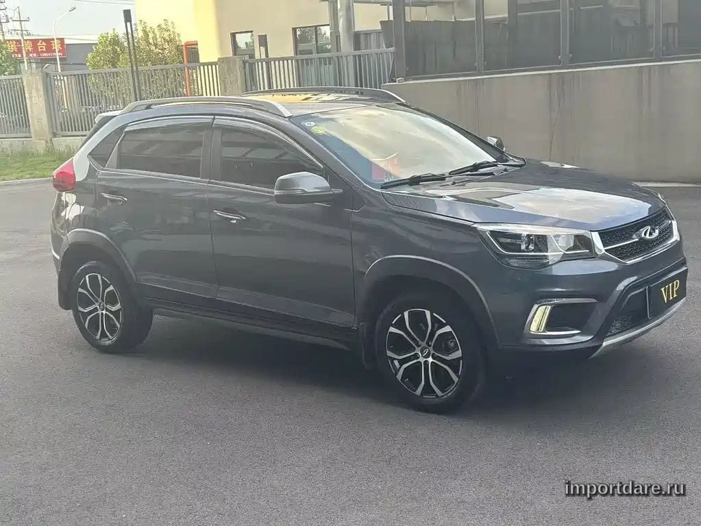 CHERY TIGGO 3X 2018 — 52 000 км, серебристый, Китай — под ключ — фото 3