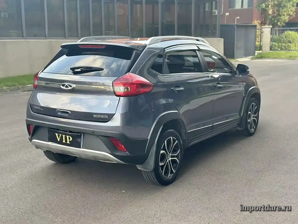 CHERY TIGGO 3X 2018 — 52 000 км, серебристый, Китай — под ключ — фото 5