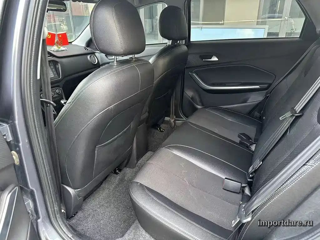CHERY TIGGO 3X 2018 — 52 000 км, серебристый, Китай — под ключ — фото 6