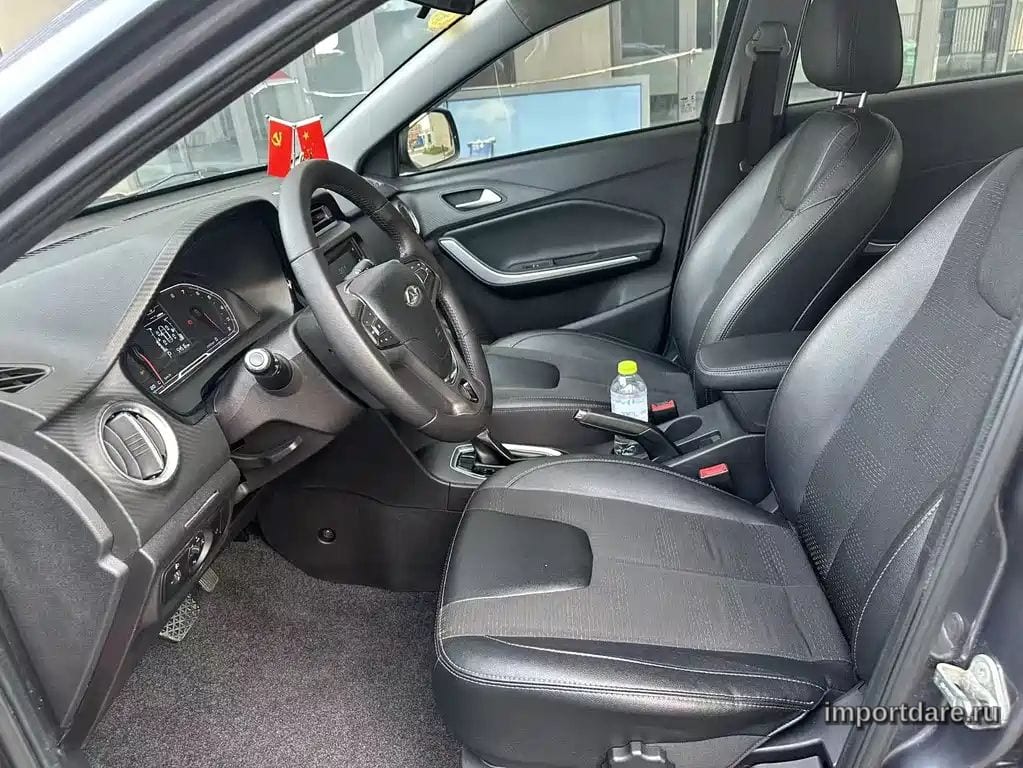 CHERY TIGGO 3X 2018 — 52 000 км, серебристый, Китай — под ключ — фото 7