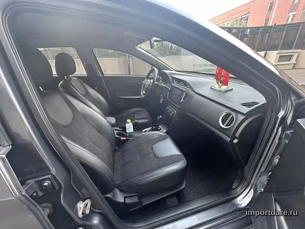 CHERY TIGGO 3X 2018 — 52 000 км, серебристый, Китай — под ключ — фото 9