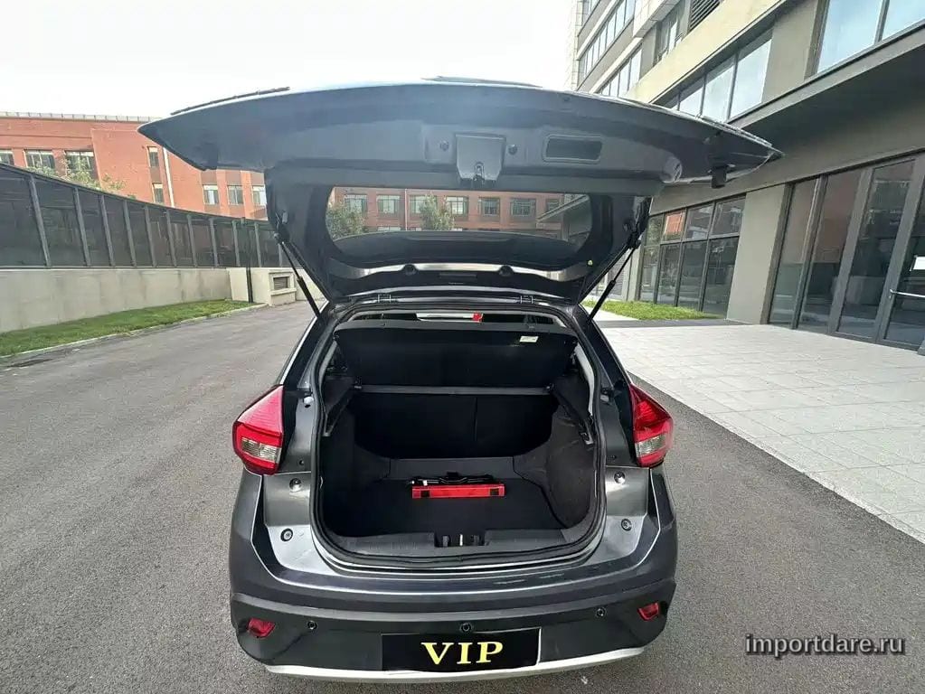 CHERY TIGGO 3X 2018 — 52 000 км, серебристый, Китай — под ключ — фото 10
