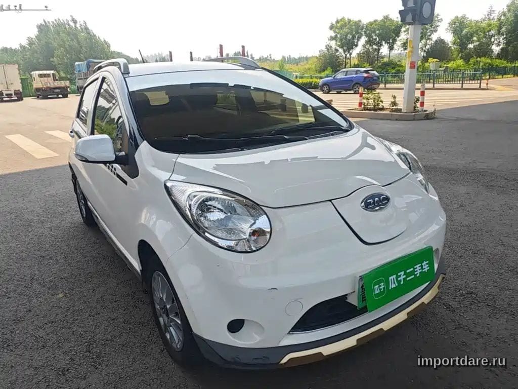 JAC MOTORS IEV6E 2020 — 28 000 км, белый, Китай — под ключ — фото 4