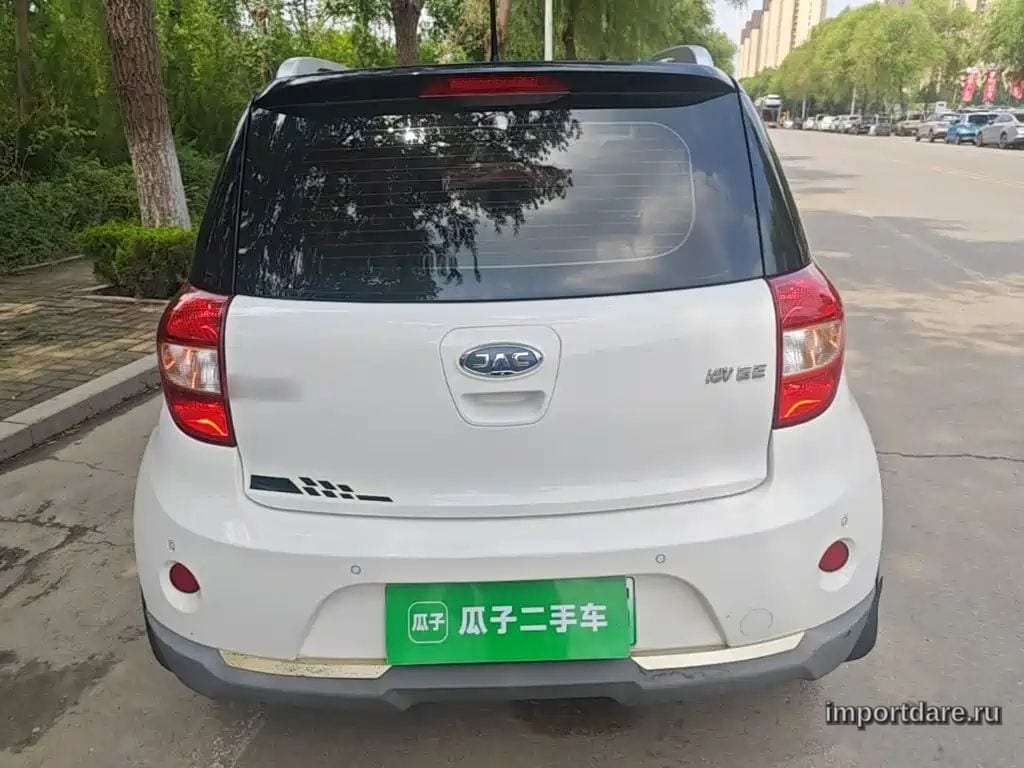 JAC MOTORS IEV6E 2020 — 28 000 км, белый, Китай — под ключ — фото 6