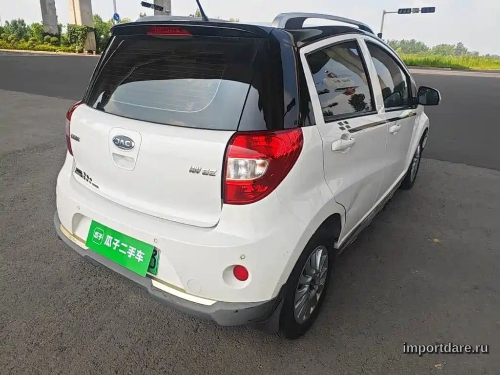 JAC MOTORS IEV6E 2020 — 28 000 км, белый, Китай — под ключ — фото 7
