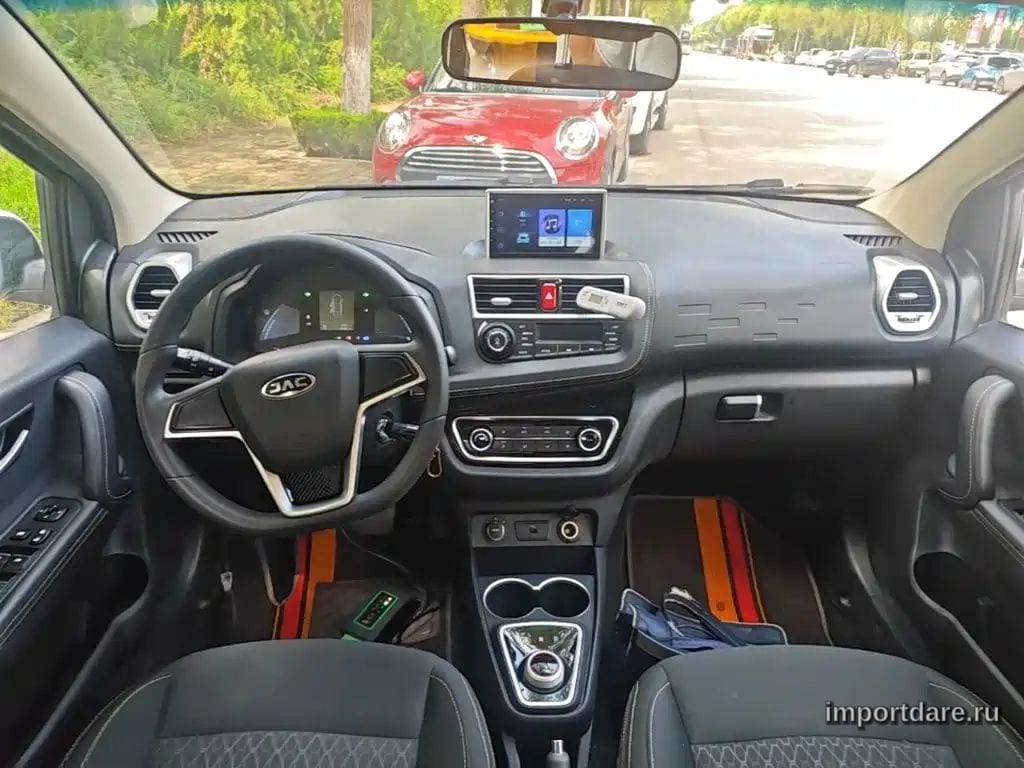 JAC MOTORS IEV6E 2020 — 28 000 км, белый, Китай — под ключ — фото 10