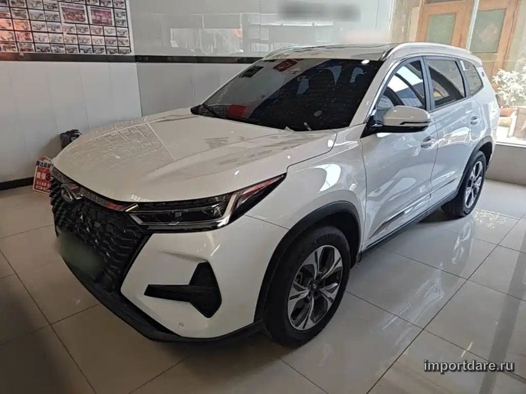 CHERY TIGGO 8 PRO NEW ENERGY 2025 — 4 300 км, белый, Китай — под ключ — фото 2