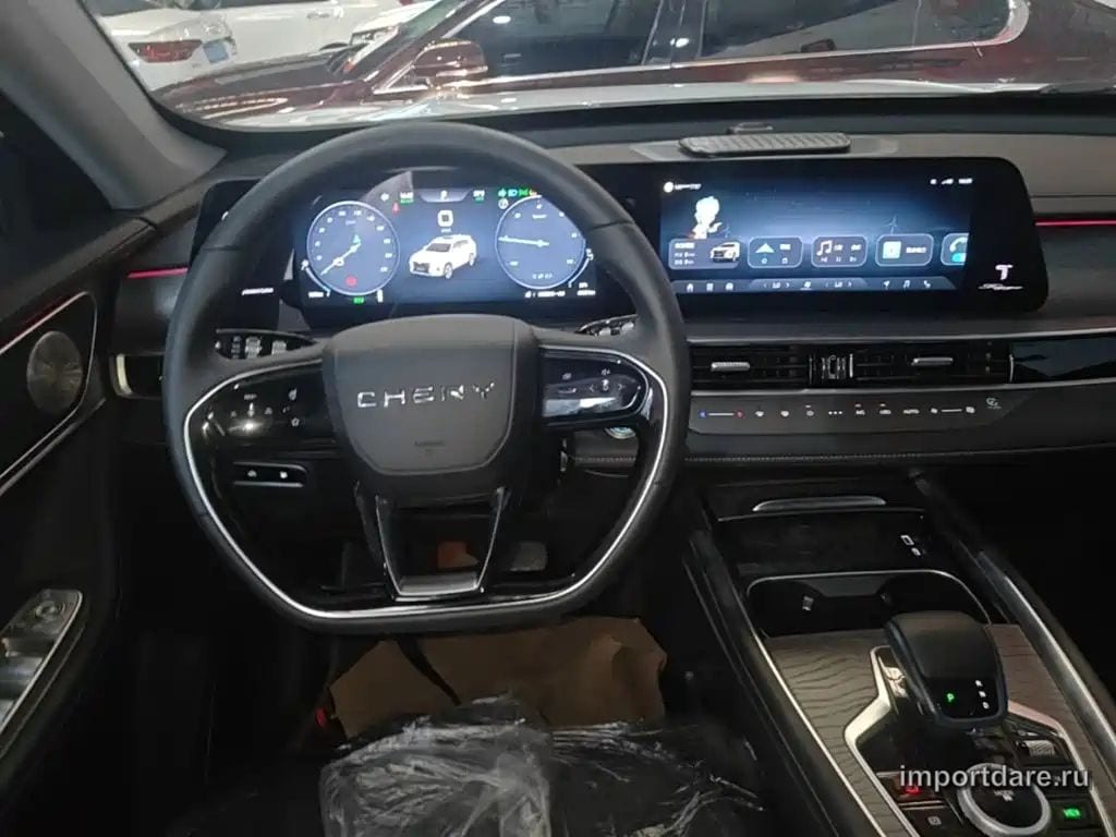 CHERY TIGGO 8 PRO NEW ENERGY 2025 — 4 300 км, белый, Китай — под ключ — фото 11