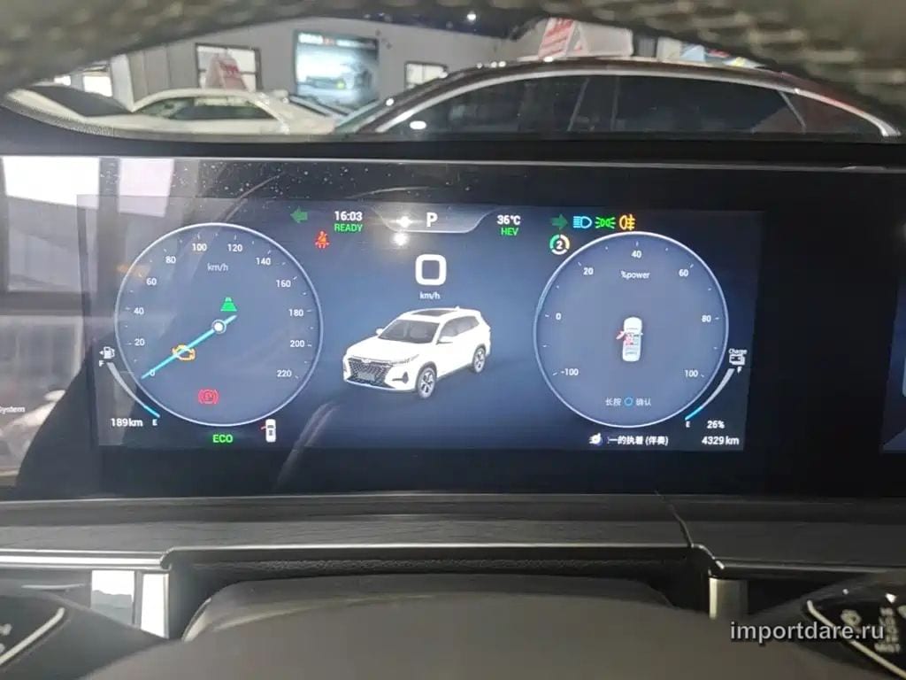 CHERY TIGGO 8 PRO NEW ENERGY 2025 — 4 300 км, белый, Китай — под ключ — фото 12