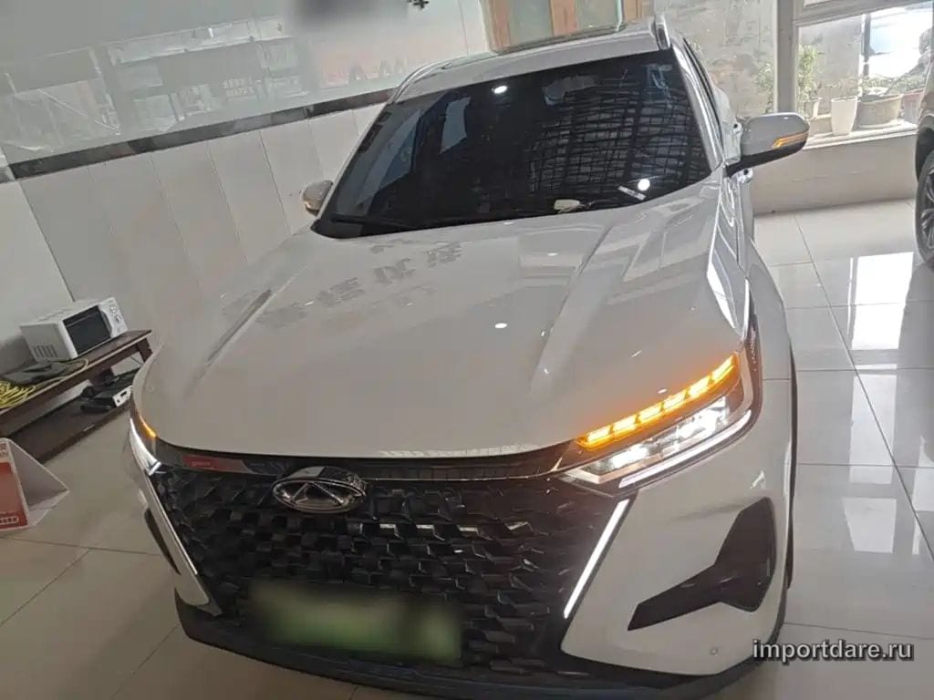 CHERY TIGGO 8 PRO NEW ENERGY 2025 — 4 300 км, белый, Китай — под ключ — фото 3