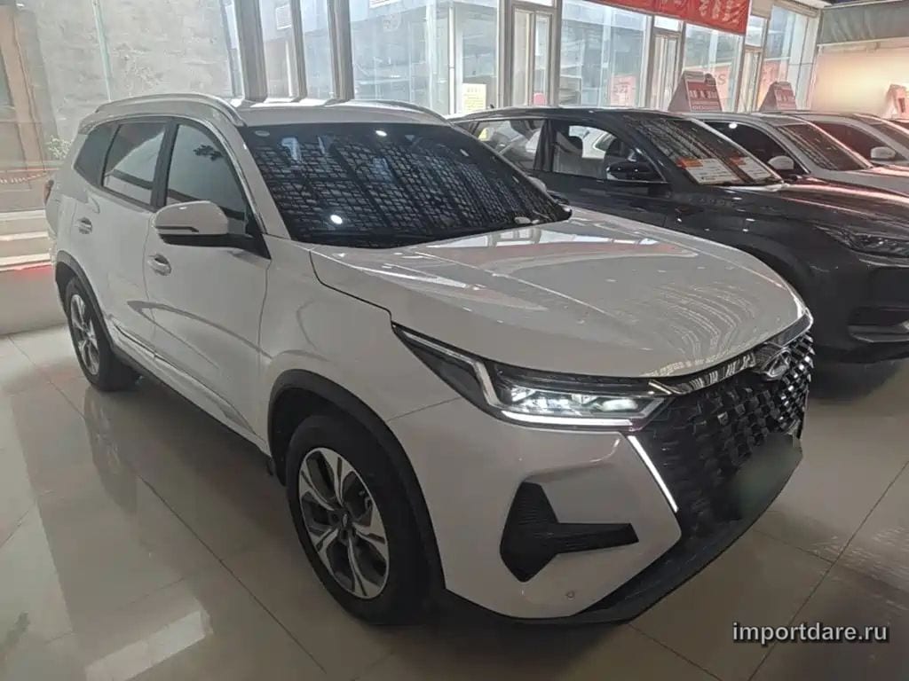 CHERY TIGGO 8 PRO NEW ENERGY 2025 — 4 300 км, белый, Китай — под ключ — фото 4