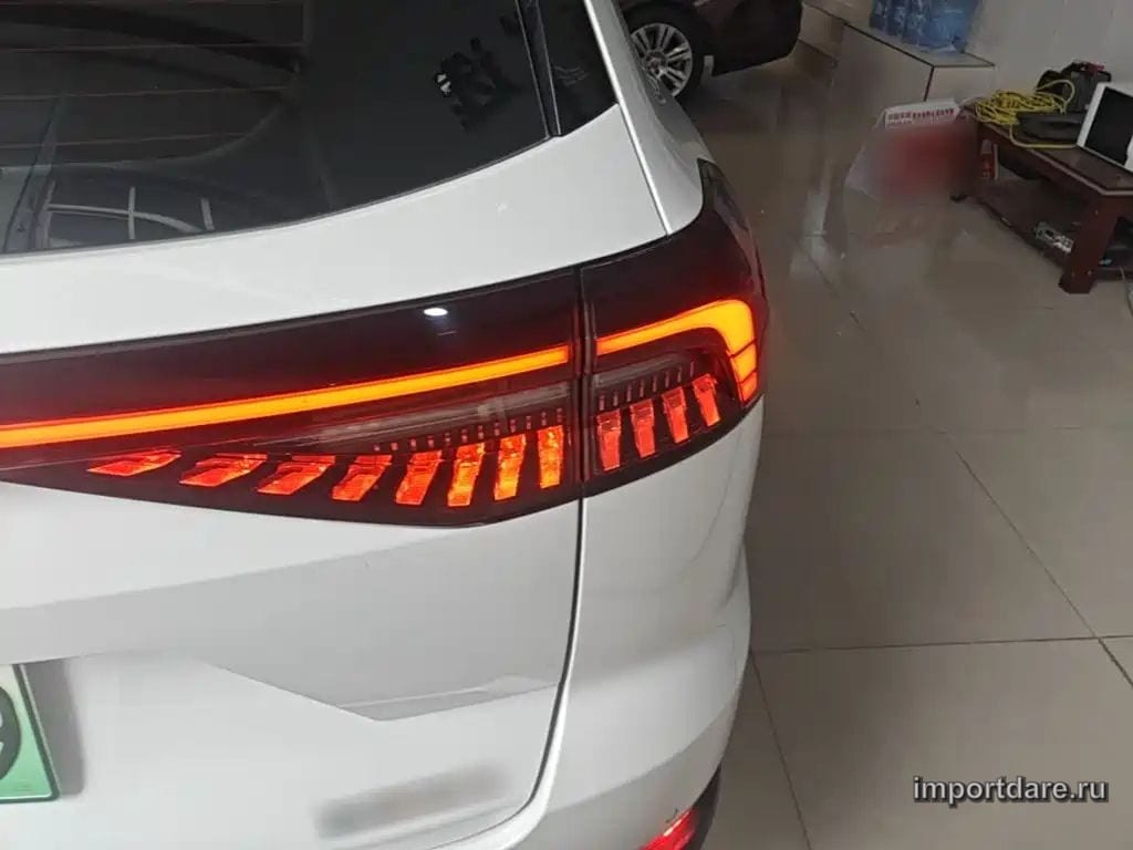 CHERY TIGGO 8 PRO NEW ENERGY 2025 — 4 300 км, белый, Китай — под ключ — фото 8