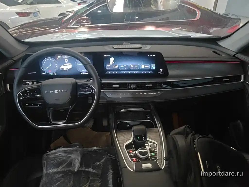 CHERY TIGGO 8 PRO NEW ENERGY 2025 — 4 300 км, белый, Китай — под ключ — фото 10