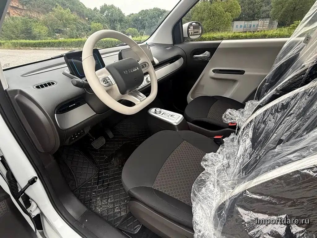 CHANGAN LUMIN 2026 — 100 км, белый, Китай — под ключ — фото 7