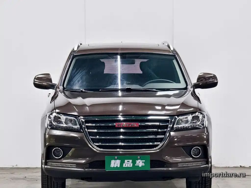 HAVAL H2 2015 — 102 500 км, коричневый-champagne, Китай — под ключ — фото 2