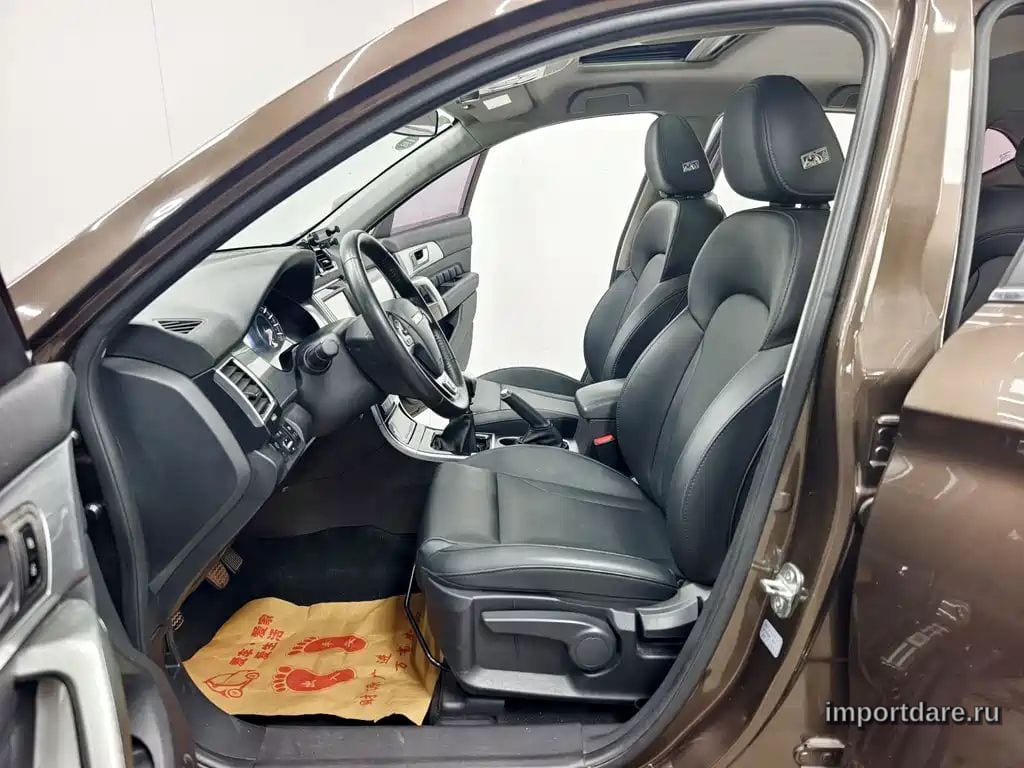 HAVAL H2 2015 — 102 500 км, коричневый-champagne, Китай — под ключ — фото 11