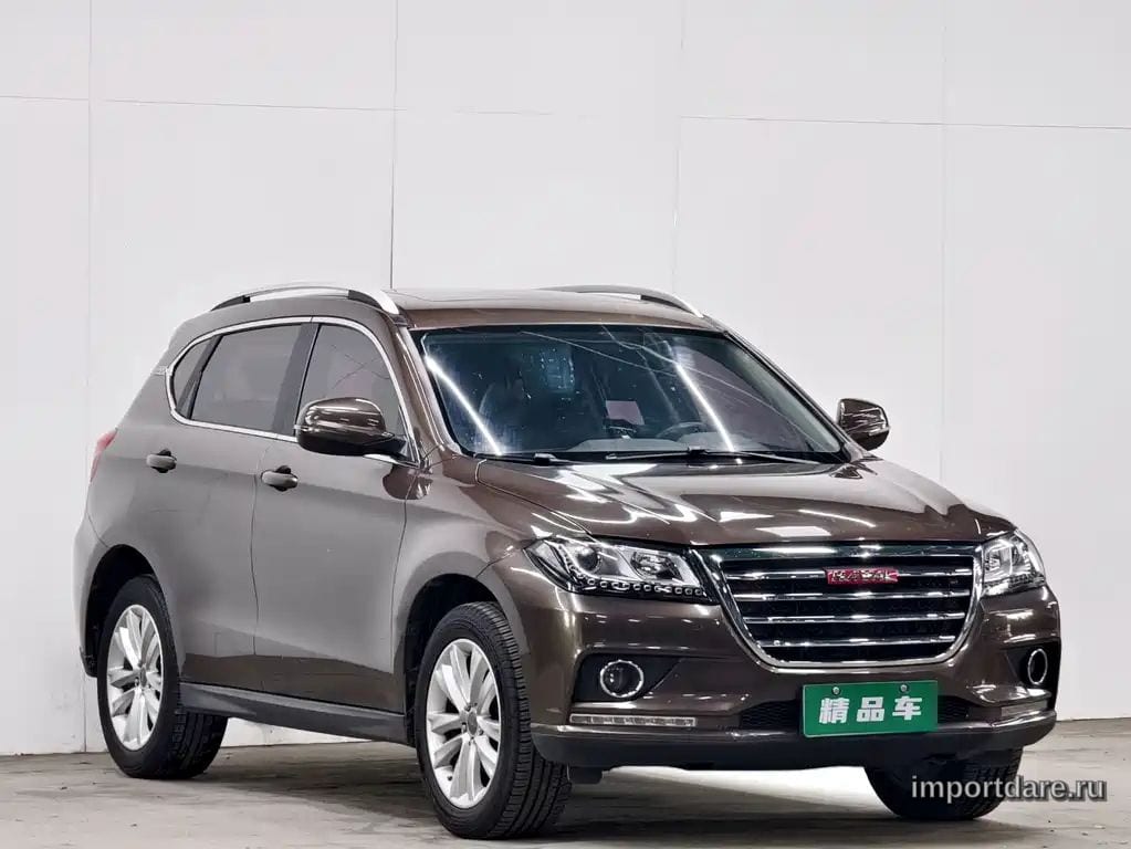 HAVAL H2 2015 — 102 500 км, коричневый-champagne, Китай — под ключ — фото 3