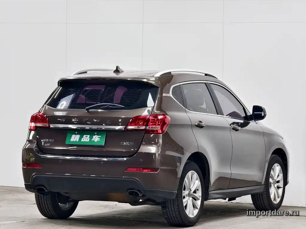 HAVAL H2 2015 — 102 500 км, коричневый-champagne, Китай — под ключ — фото 4