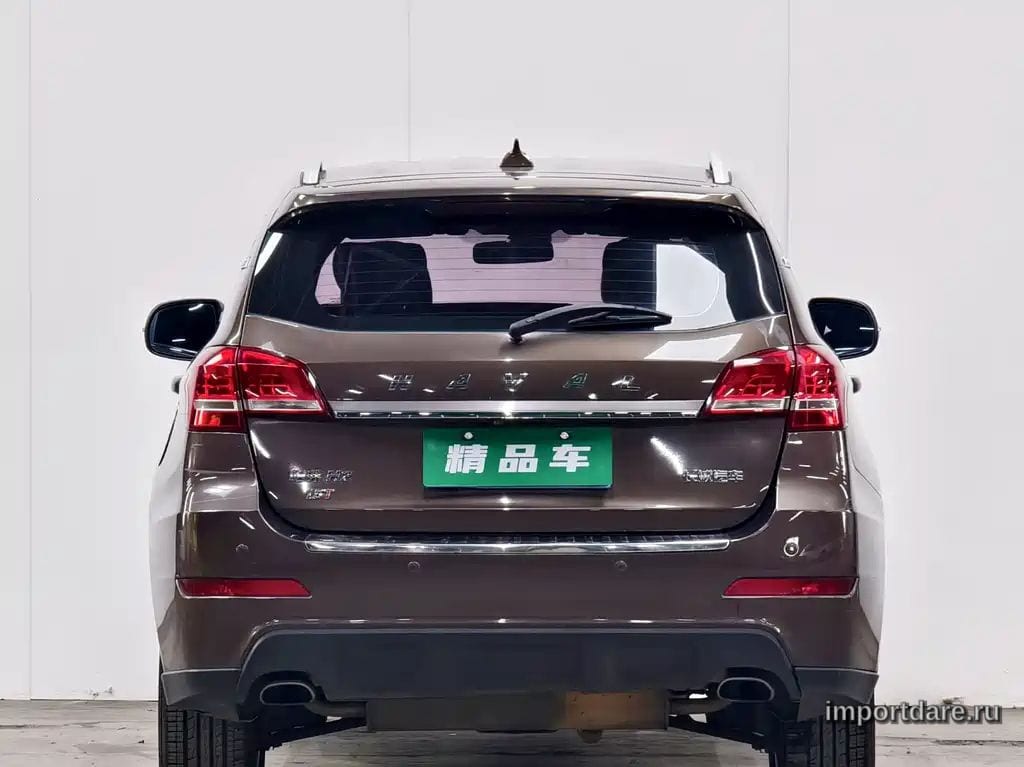 HAVAL H2 2015 — 102 500 км, коричневый-champagne, Китай — под ключ — фото 5
