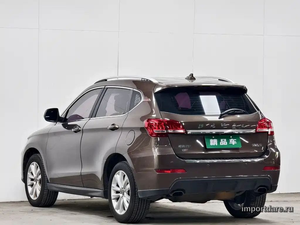 HAVAL H2 2015 — 102 500 км, коричневый-champagne, Китай — под ключ — фото 6