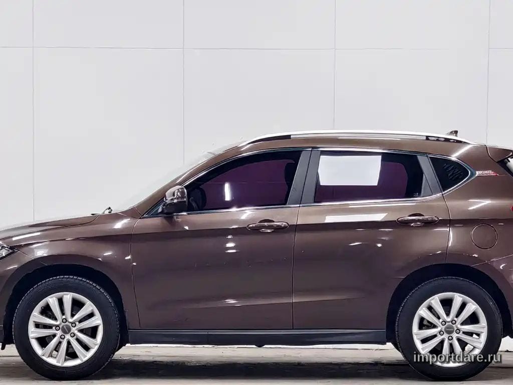HAVAL H2 2015 — 102 500 км, коричневый-champagne, Китай — под ключ — фото 7