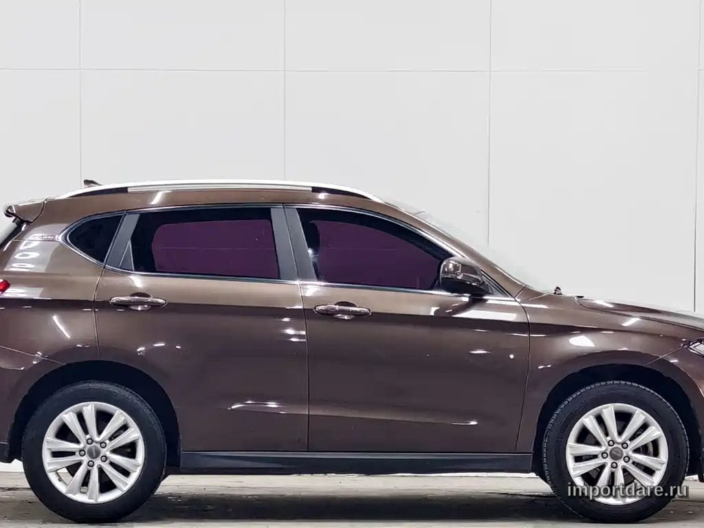 HAVAL H2 2015 — 102 500 км, коричневый-champagne, Китай — под ключ — фото 8
