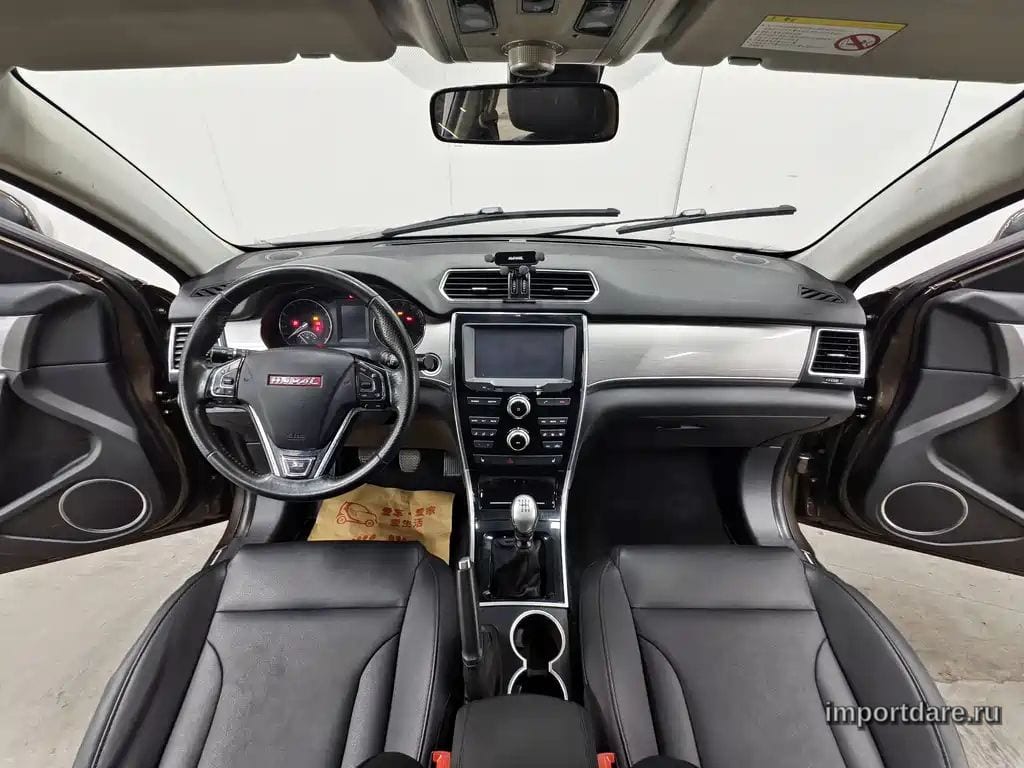 HAVAL H2 2015 — 102 500 км, коричневый-champagne, Китай — под ключ — фото 9