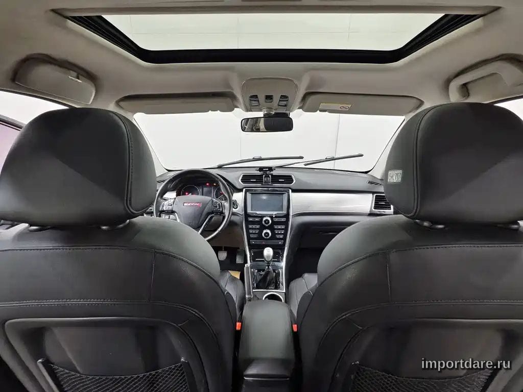 HAVAL H2 2015 — 102 500 км, коричневый-champagne, Китай — под ключ — фото 10