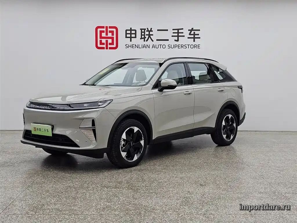 HAVAL XIAOLONG MAX 2026 — 100 км, жёлто-оранжевый, Китай — под ключ — фото 1