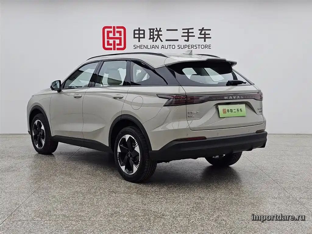 HAVAL XIAOLONG MAX 2026 — 100 км, жёлто-оранжевый, Китай — под ключ — фото 2