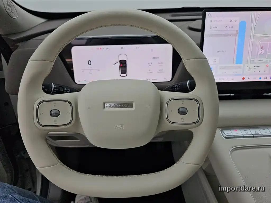 HAVAL XIAOLONG MAX 2026 — 100 км, жёлто-оранжевый, Китай — под ключ — фото 11