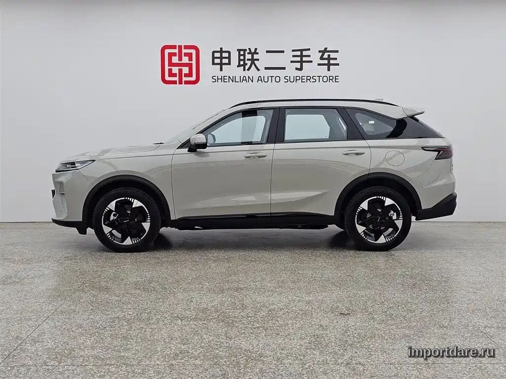 HAVAL XIAOLONG MAX 2026 — 100 км, жёлто-оранжевый, Китай — под ключ — фото 3
