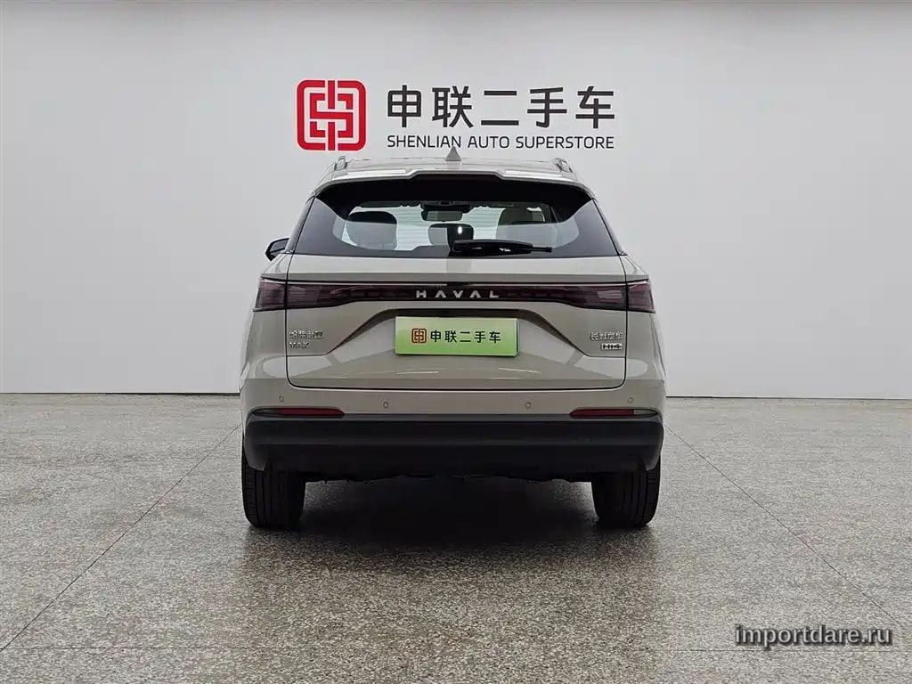 HAVAL XIAOLONG MAX 2026 — 100 км, жёлто-оранжевый, Китай — под ключ — фото 4