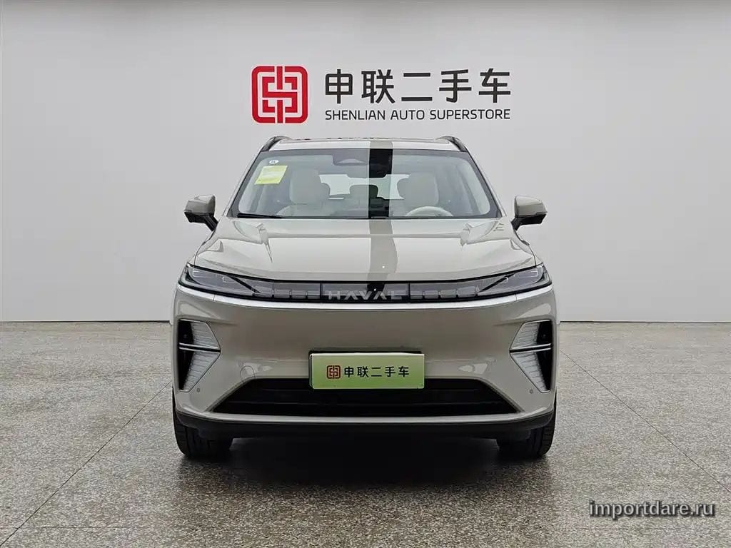 HAVAL XIAOLONG MAX 2026 — 100 км, жёлто-оранжевый, Китай — под ключ — фото 5